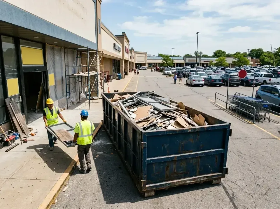 retail-store-renovation-debris-003 — frequently asked questions, Roll-off Dumpster Rentals in Oliver, PA